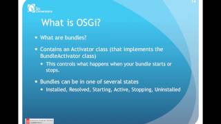 Watch the OSGi v. JSPs Webinar
